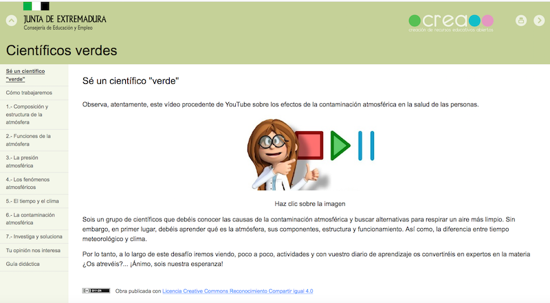 centificos verdes