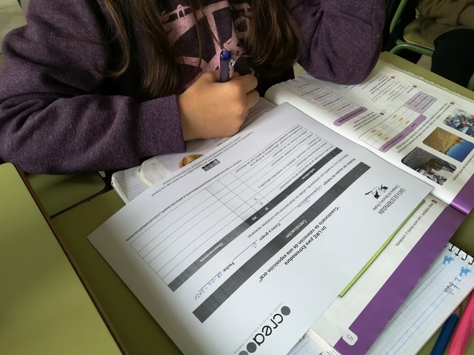Coevaluando Formamos los grupos 1