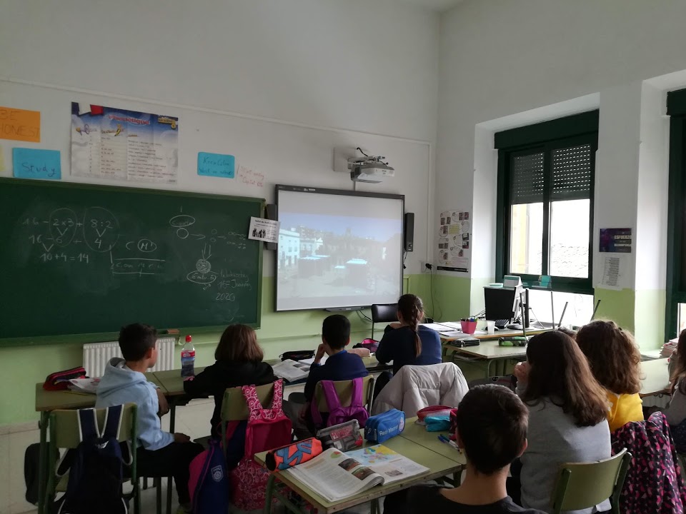 Visionando el video Empezamos