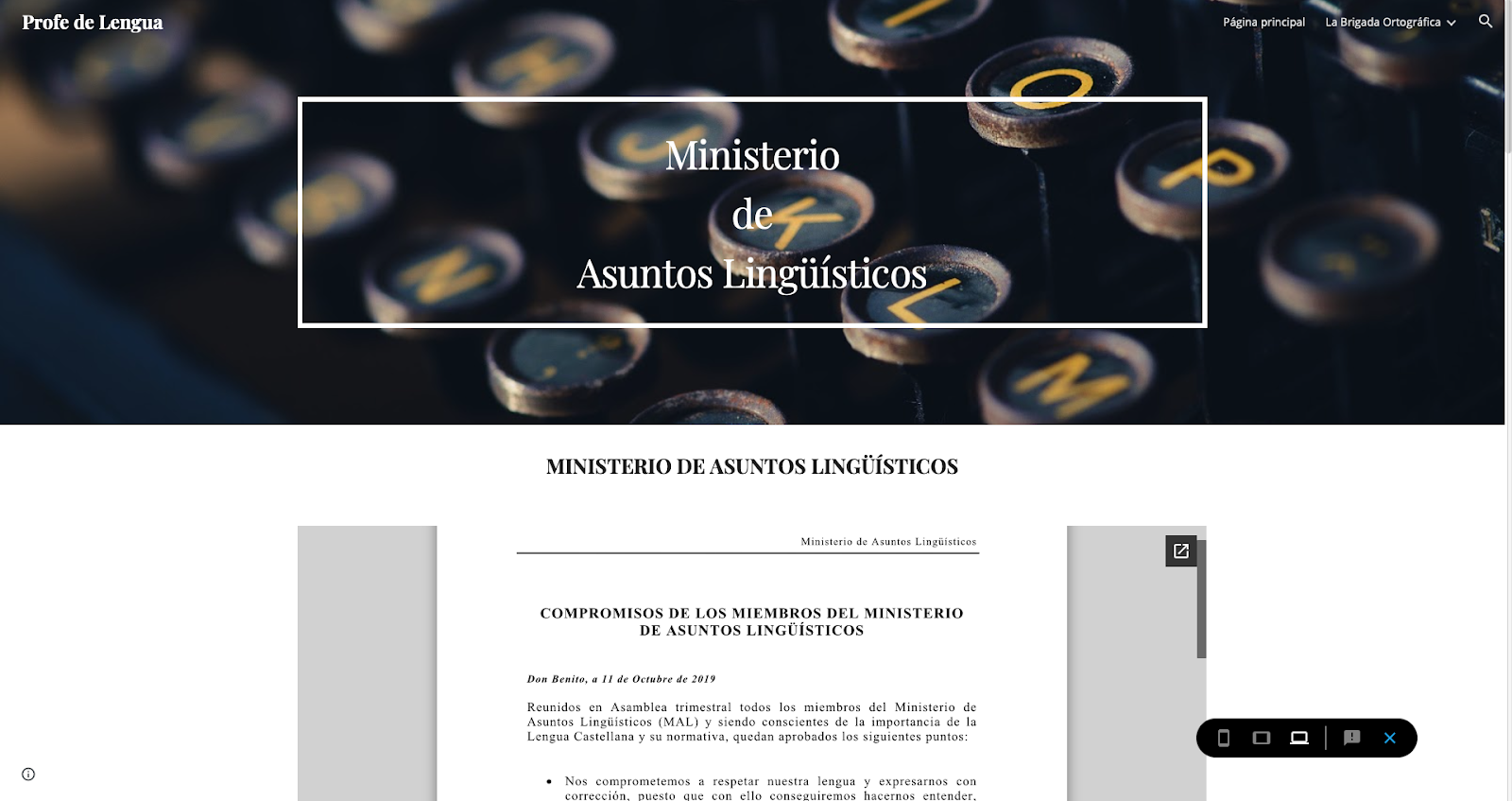 imagen 3 ministerio