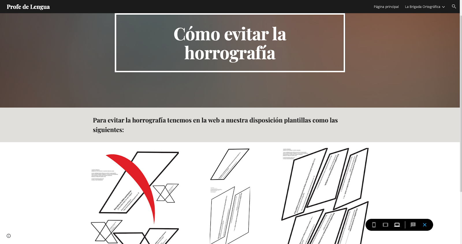 imagen 8 horrografía