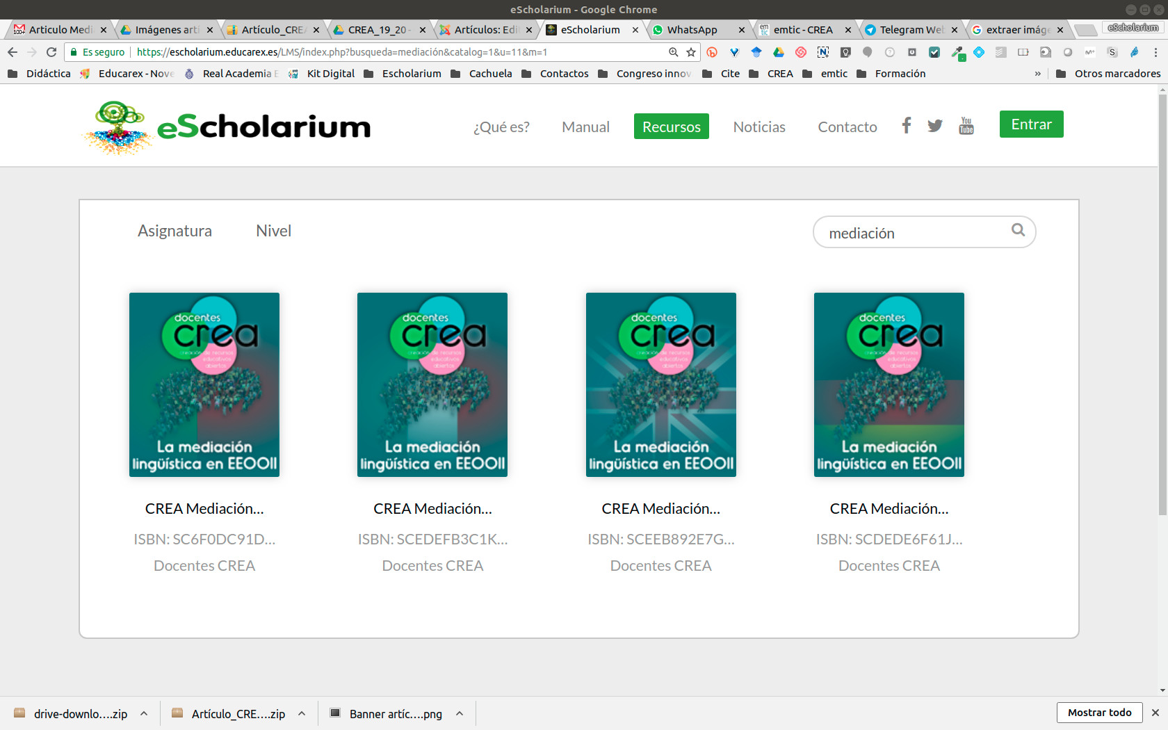 libros mediacion