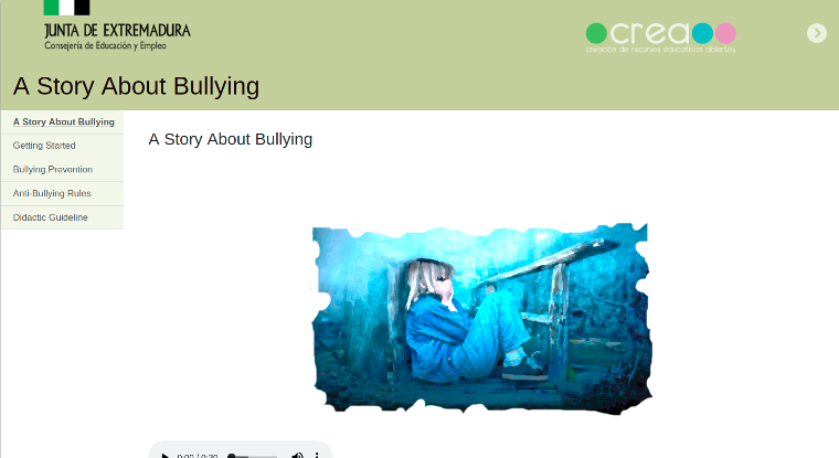 story bullying portada