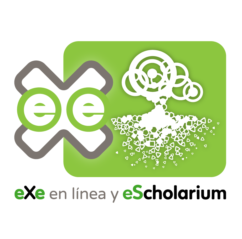 exe en linea cuadrado blanco