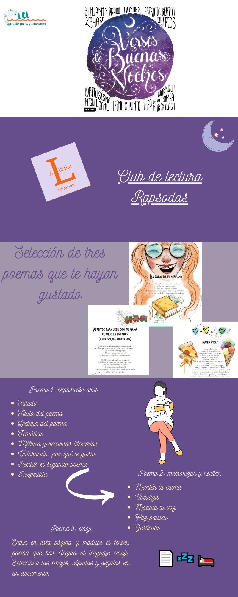 Versos de buenas noches 