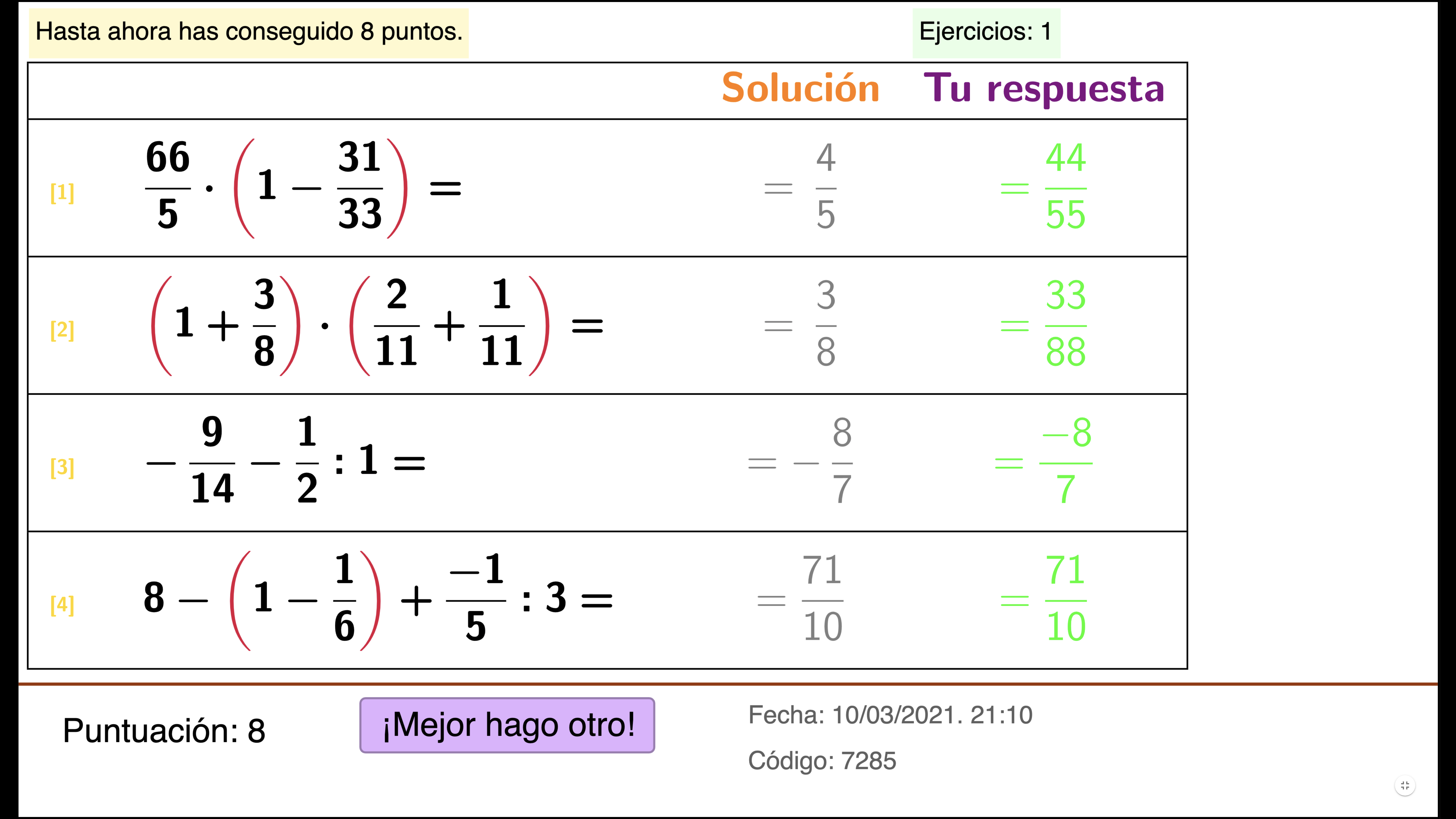 calificaciones GeoGebra