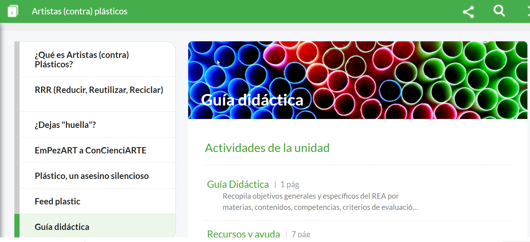 portada REA artistas