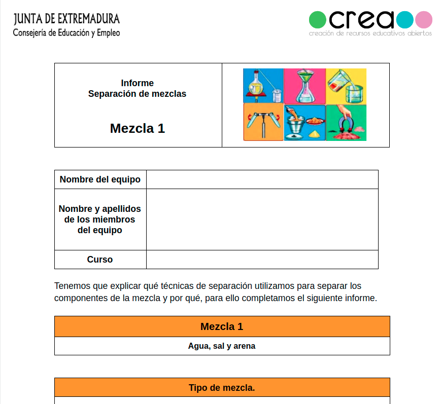 estrellas informe
