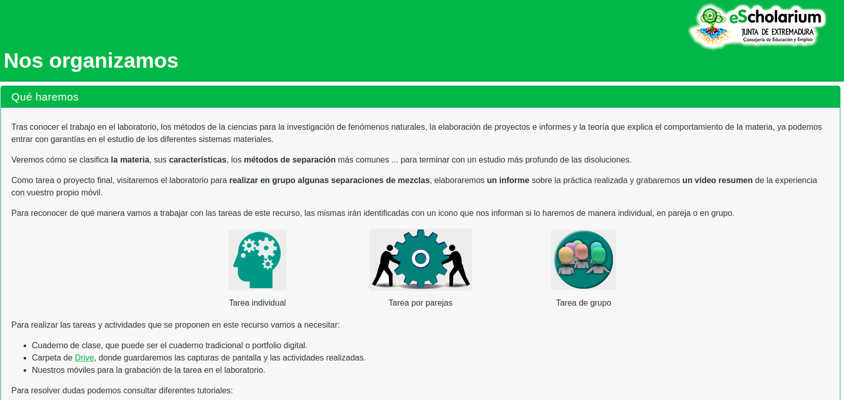 estrellas organizamos