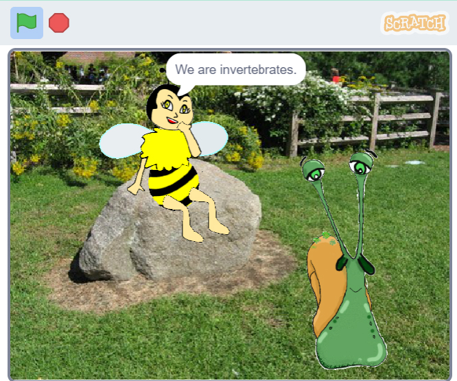 we are invertebrates