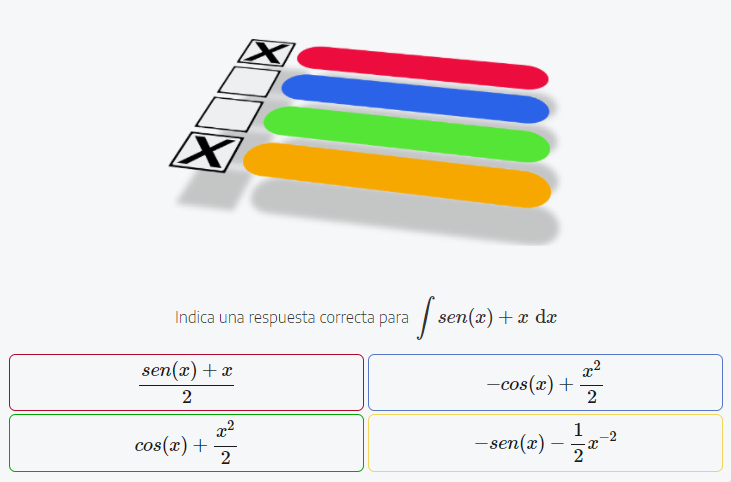 Ejemplo de uso de LaTeX en un iDevice QuExt