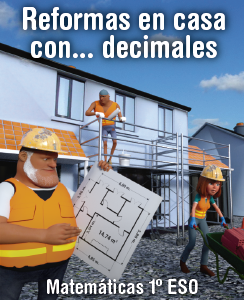 Reforma en casa con decimales