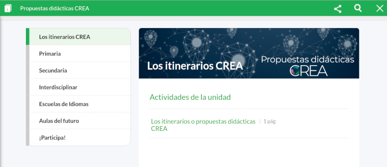 propuestas crea