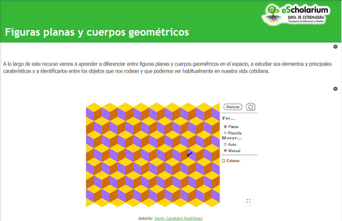 REA figuras geométrica
