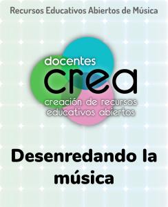 Caratula escho docentes crea Desenredando la musica