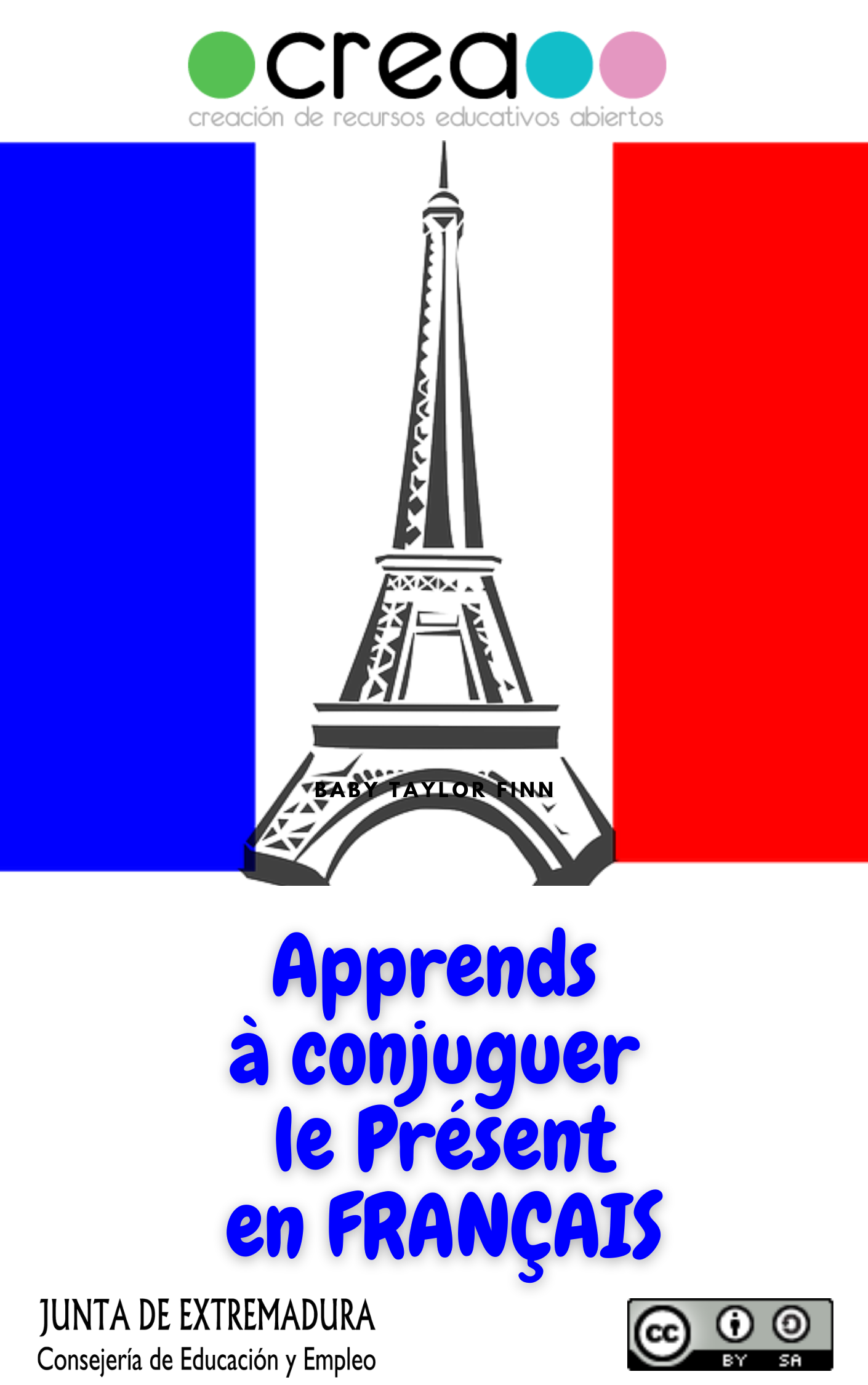 ApprendsaconjuguerlePresentenFRANCAIS portadafrances1