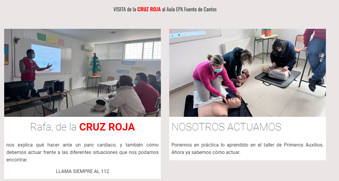 Visita Cruz Roja