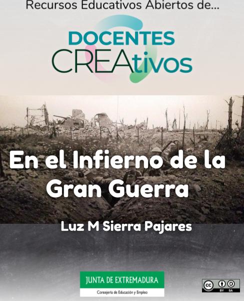 Portada En el infierno de la Gran Guerra