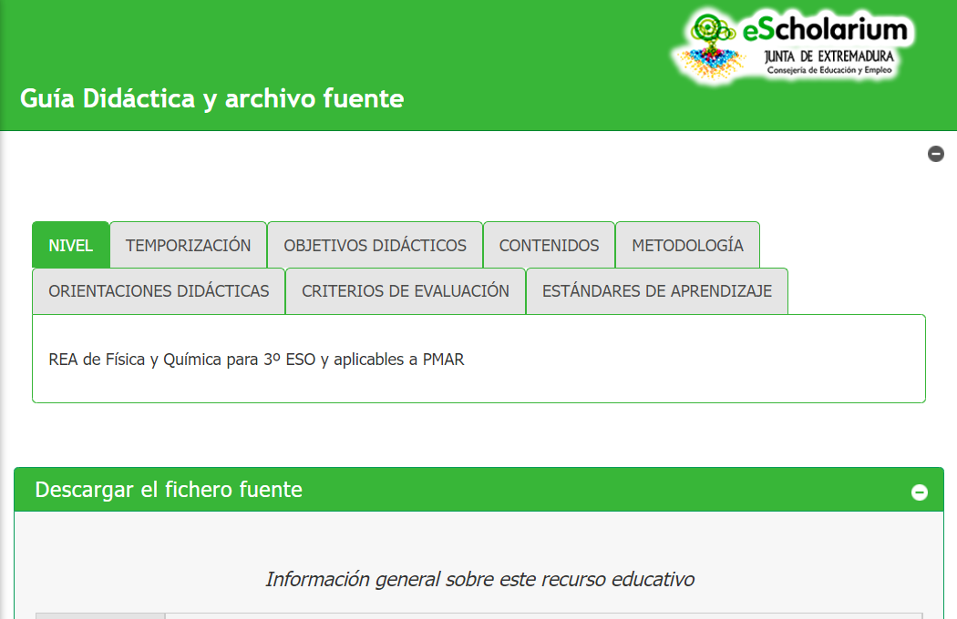 Imagen de la sección guía didáctica