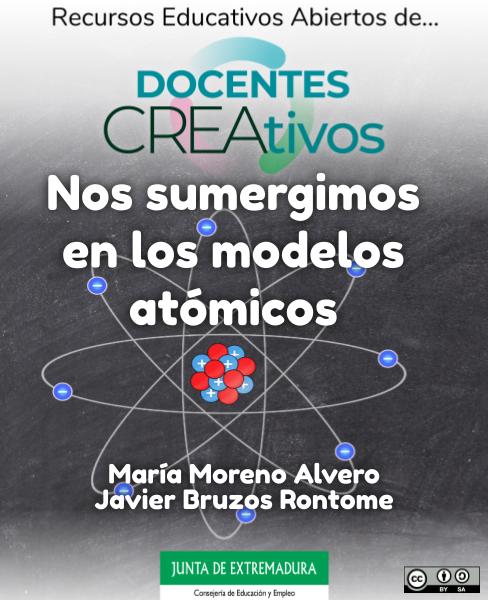 Portada Nos sumergimos en los modelos atómicos