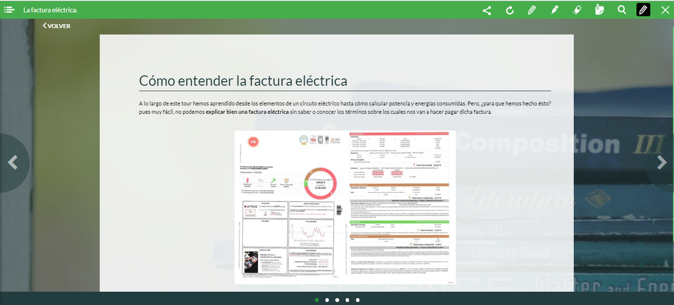 Imagen del apartado "Como entender la factura eléctrica"