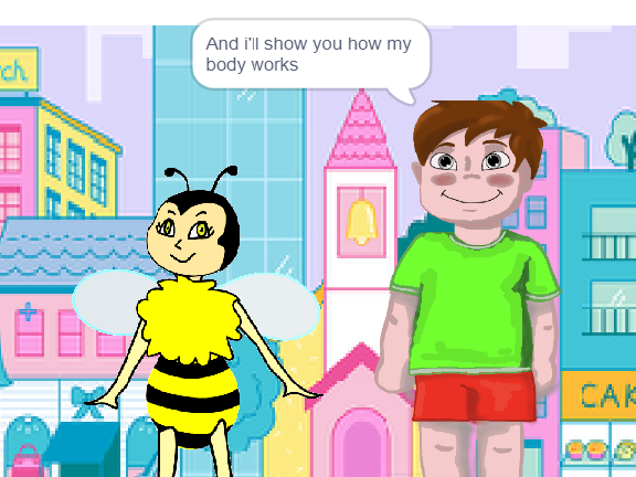 Imagen de presentación de Bezz y Alfred