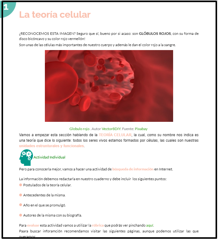 Teoría celular