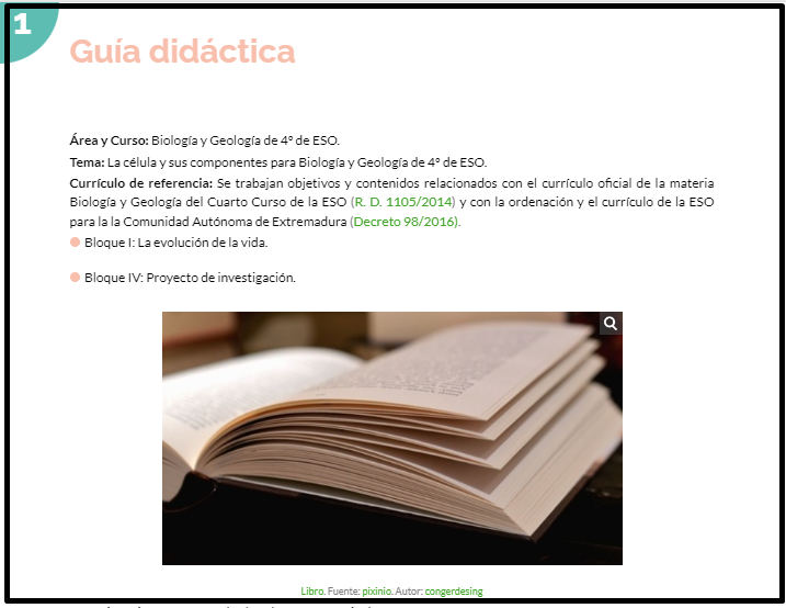 Guía didáctica