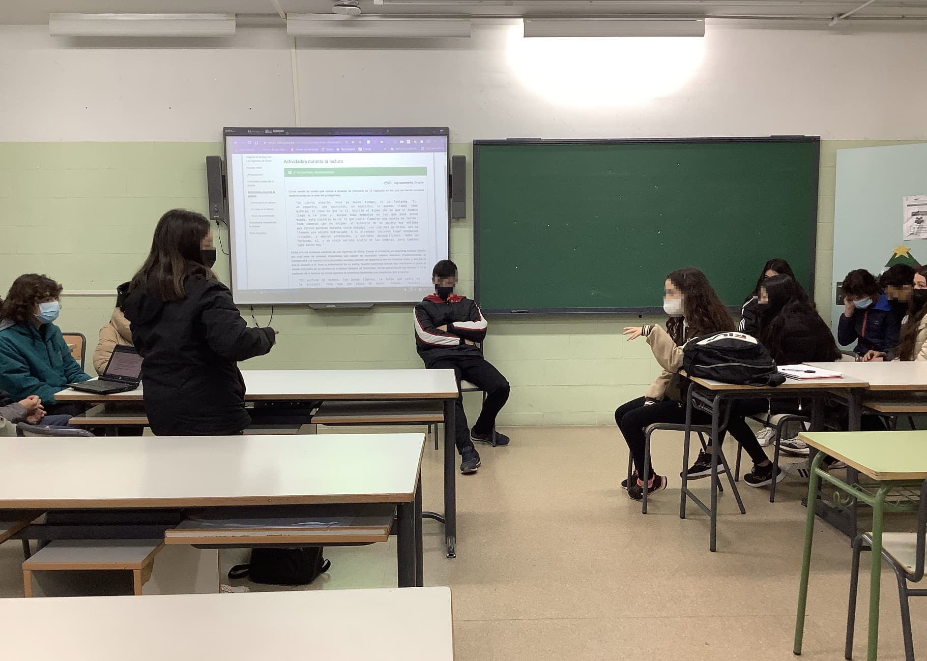 Imagen del debate