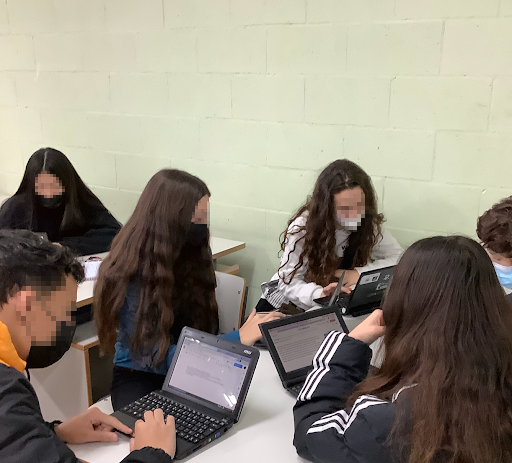 Imagen del alumnado