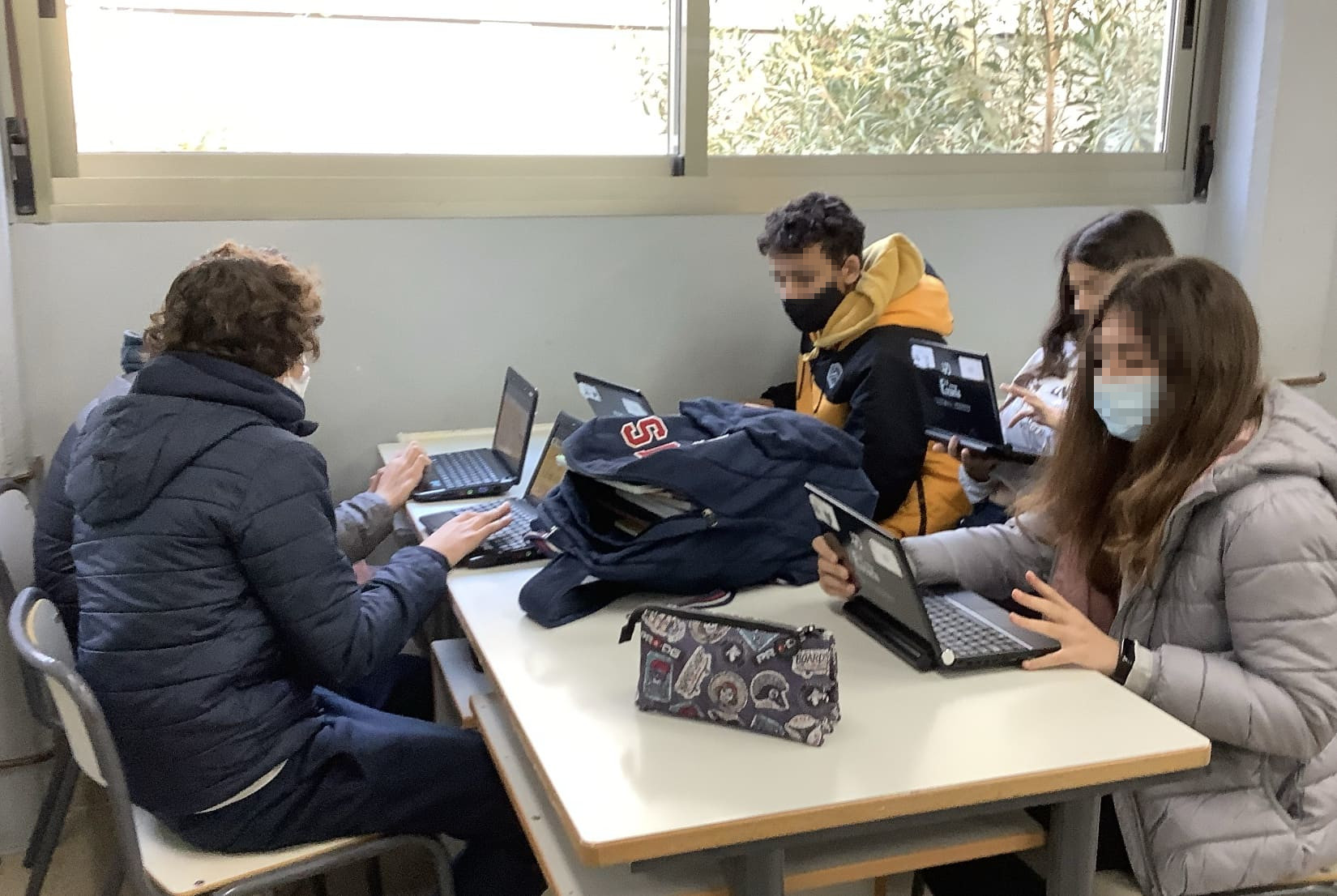 Imagen del alumnado