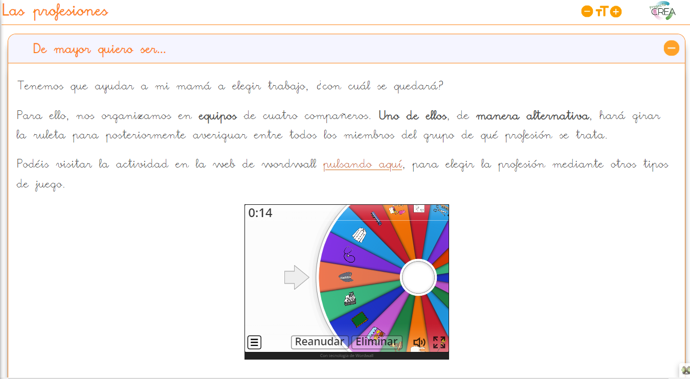 estereotipos colores LasProfesiones