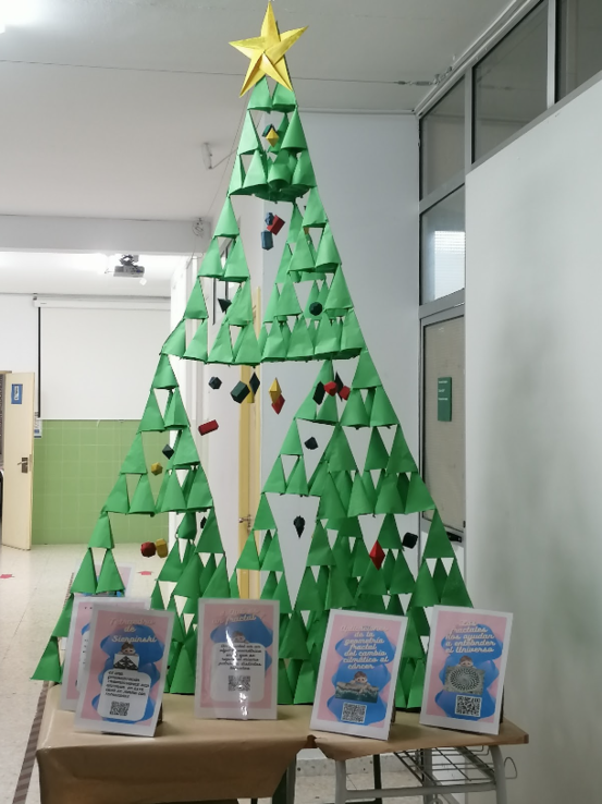 Imagen de un árbol fractal