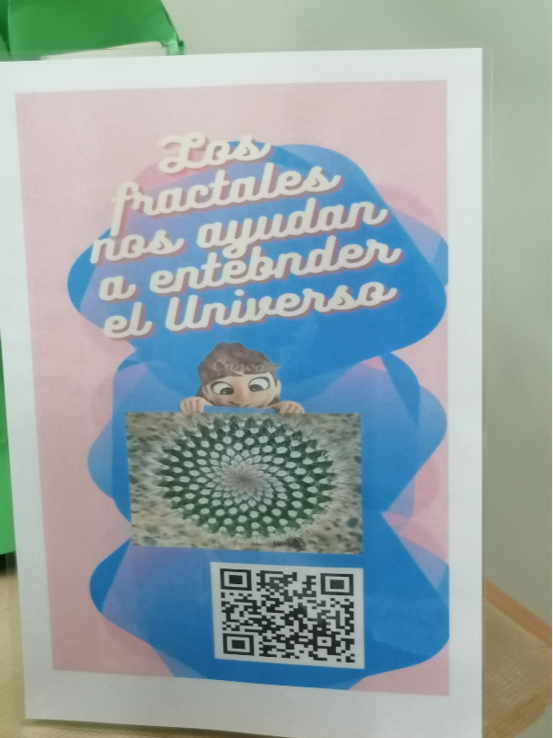 Imagen de un cartel de la actividad