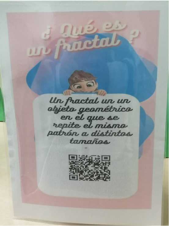 Imagen de un cartel de la actividad