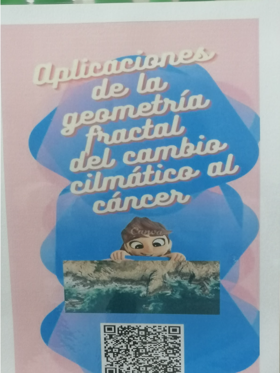 Imagen de un cartel de la actividad