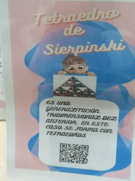 Imagen de un cartel de la actividad