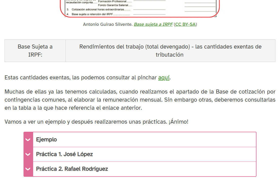 Aprendiendo nominas 1