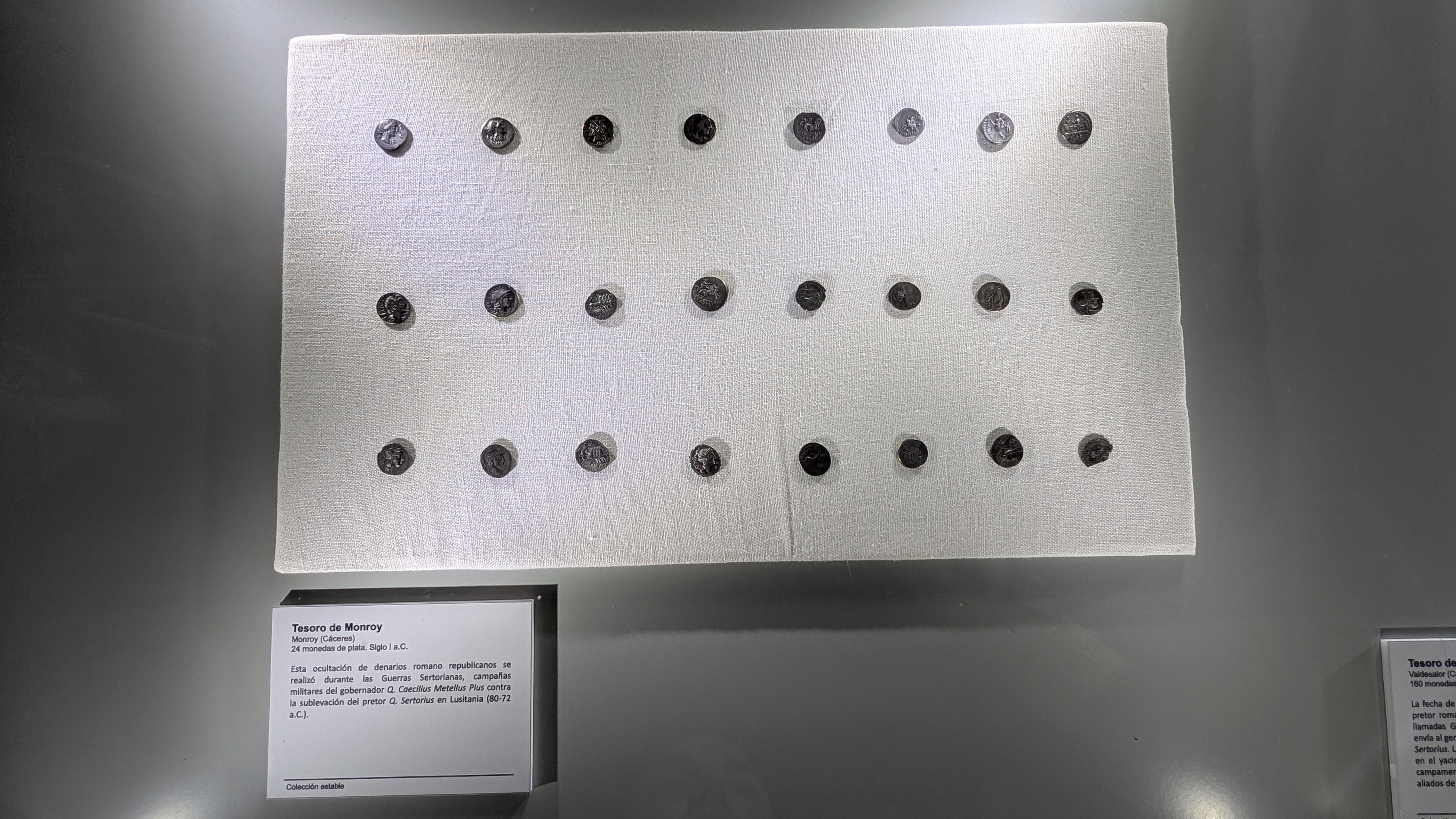 Denarios de plata