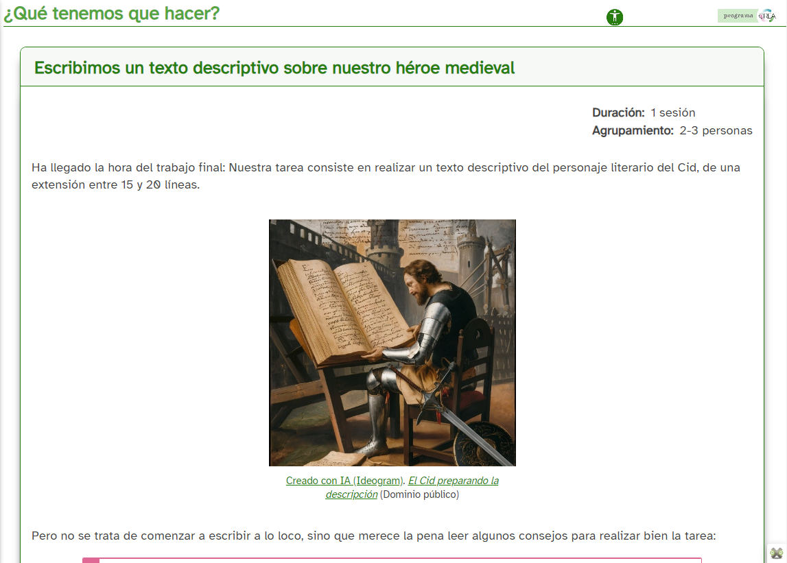 Imagen del apartado qué tenemos que hacer