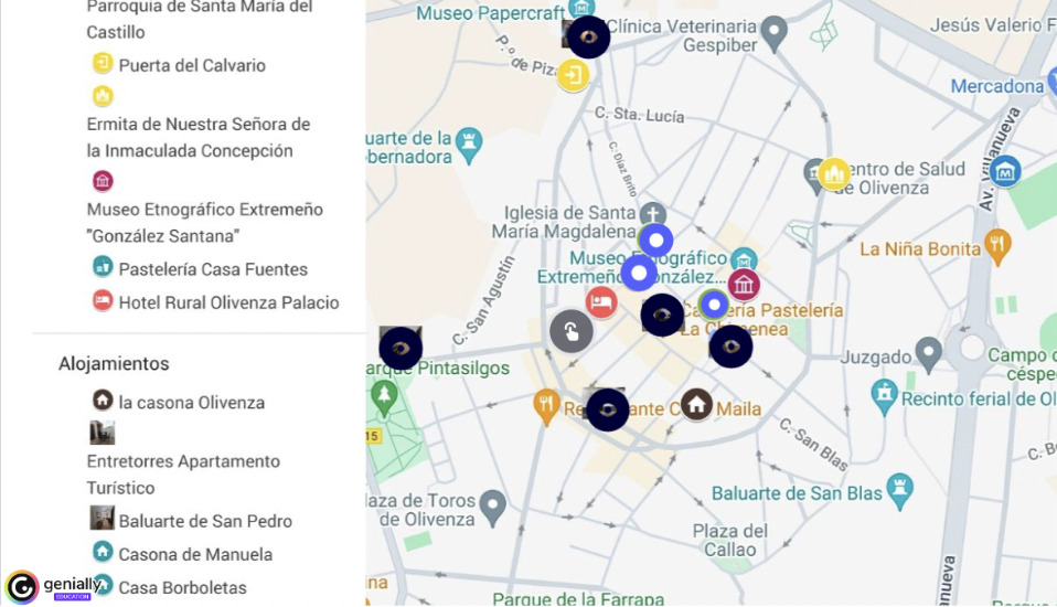 My map