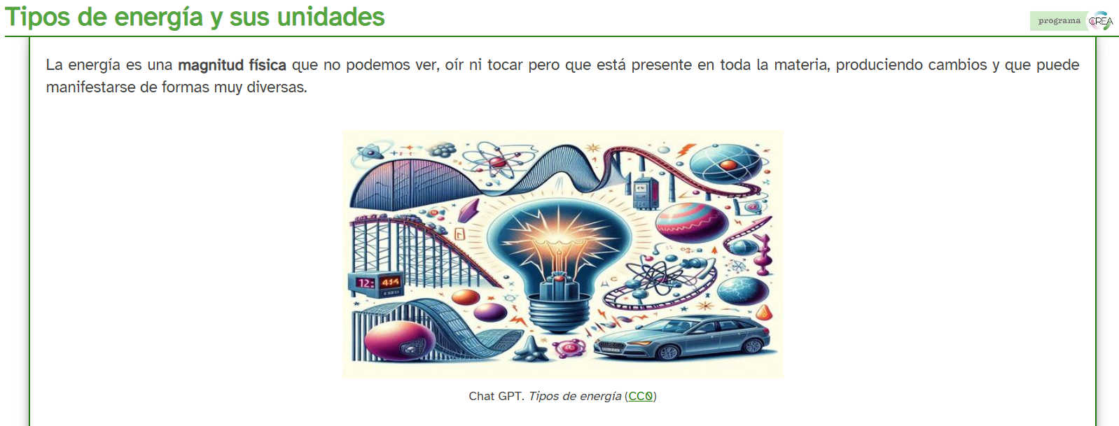 Generando energía 2