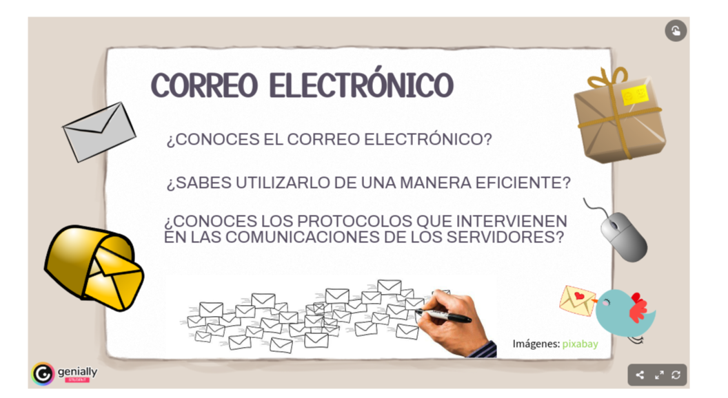 correo electronico