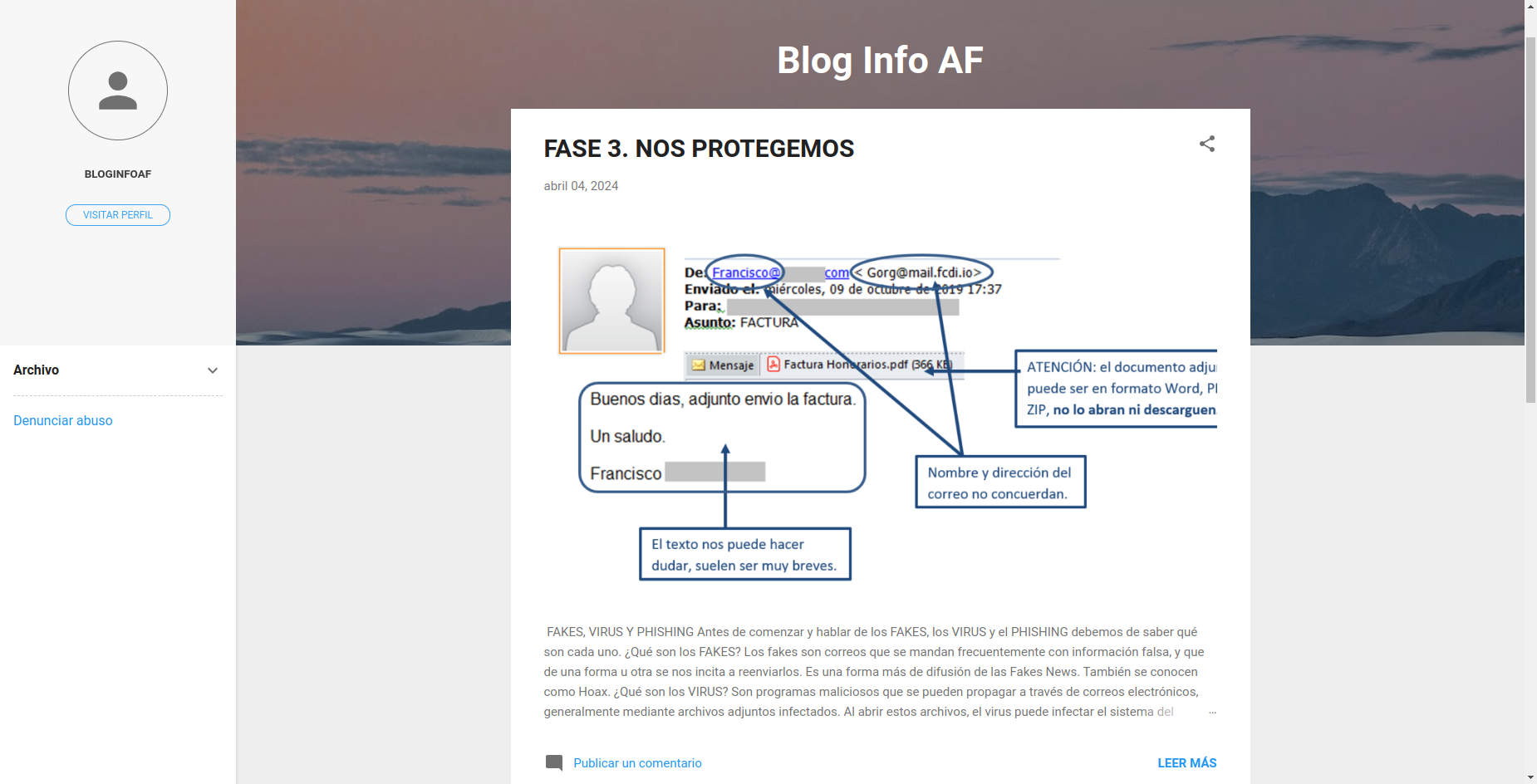 infoAF