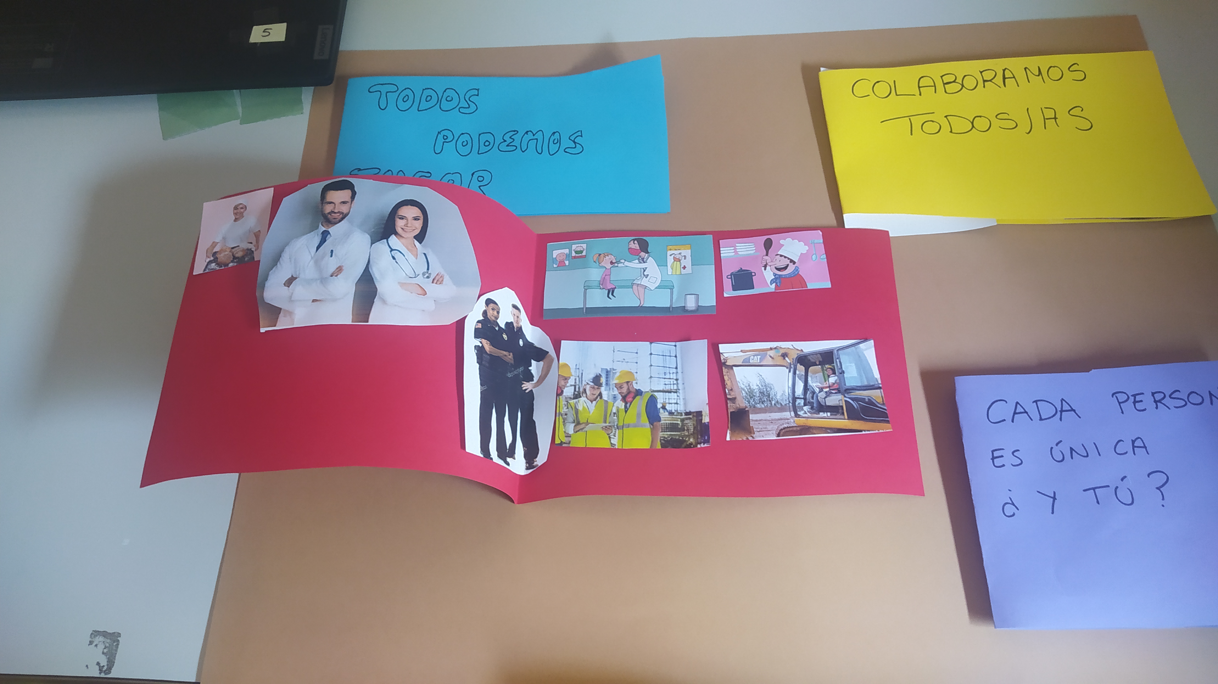 lapbook abierto