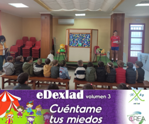 Teatro con niños y n iñas