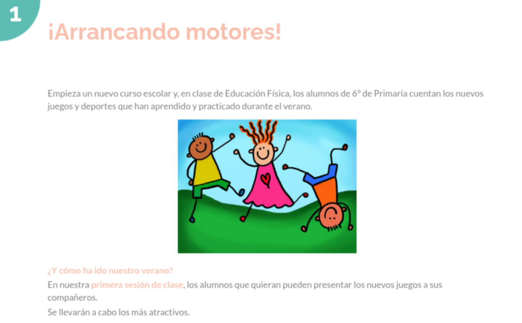 Inicio del recurso