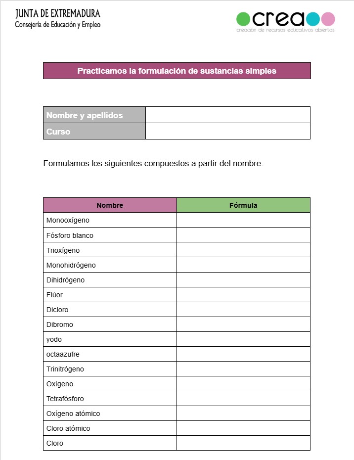 Formulación en el capítulo 1