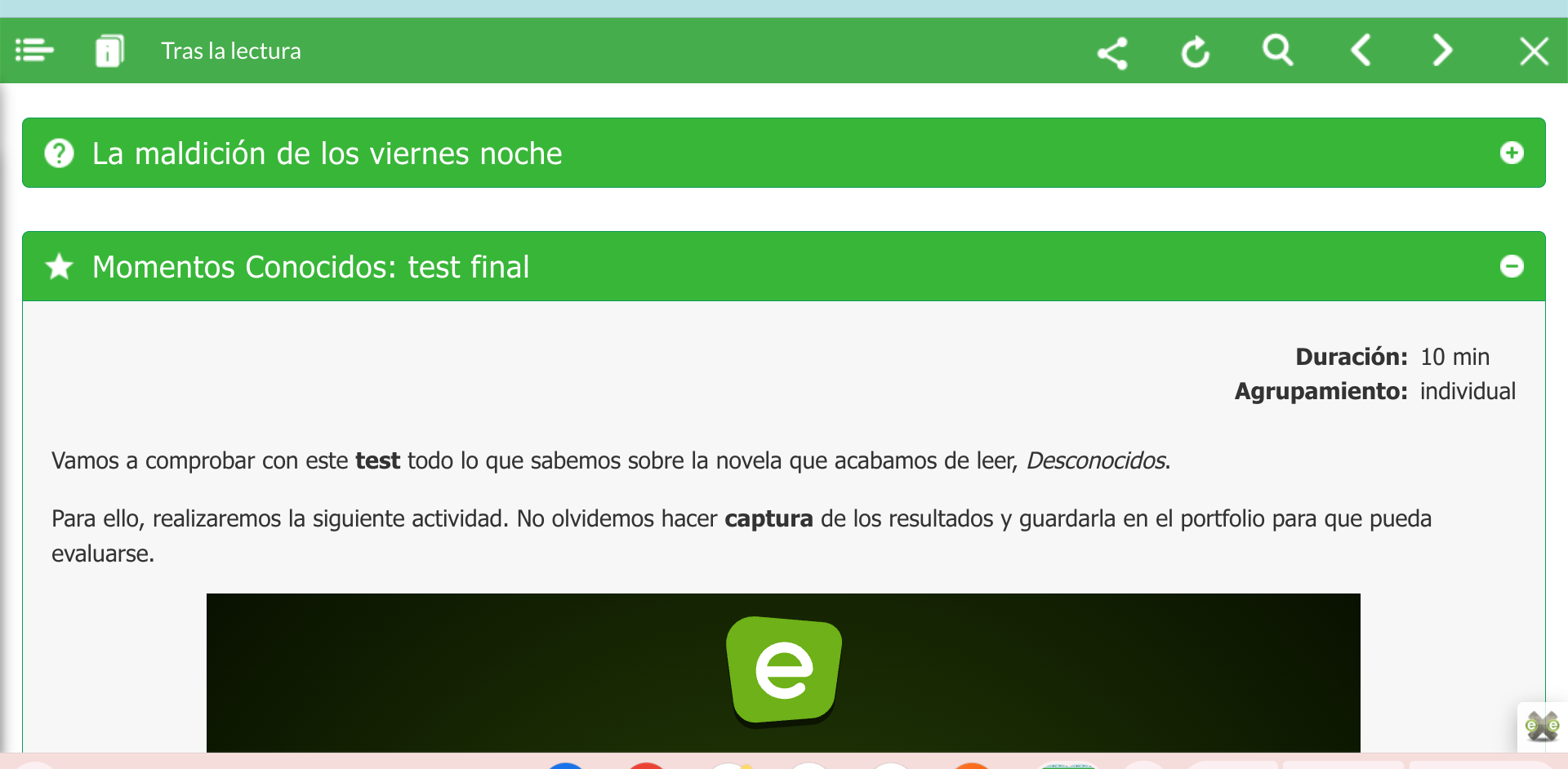 Test final