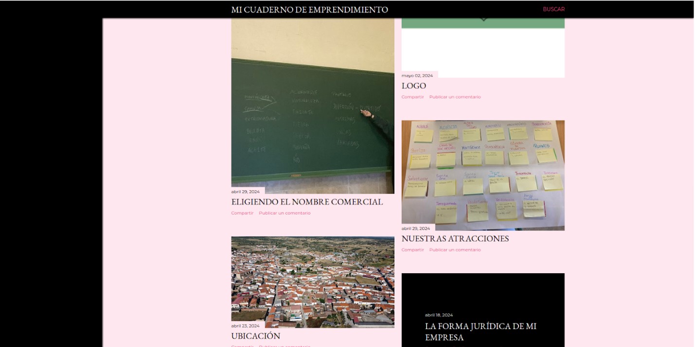 Imagen del producto final del alumnado